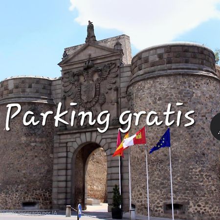 Puerta De Bisagra-Parking Gratis- Con 2 Habitaciones Toledo Bagian luar foto