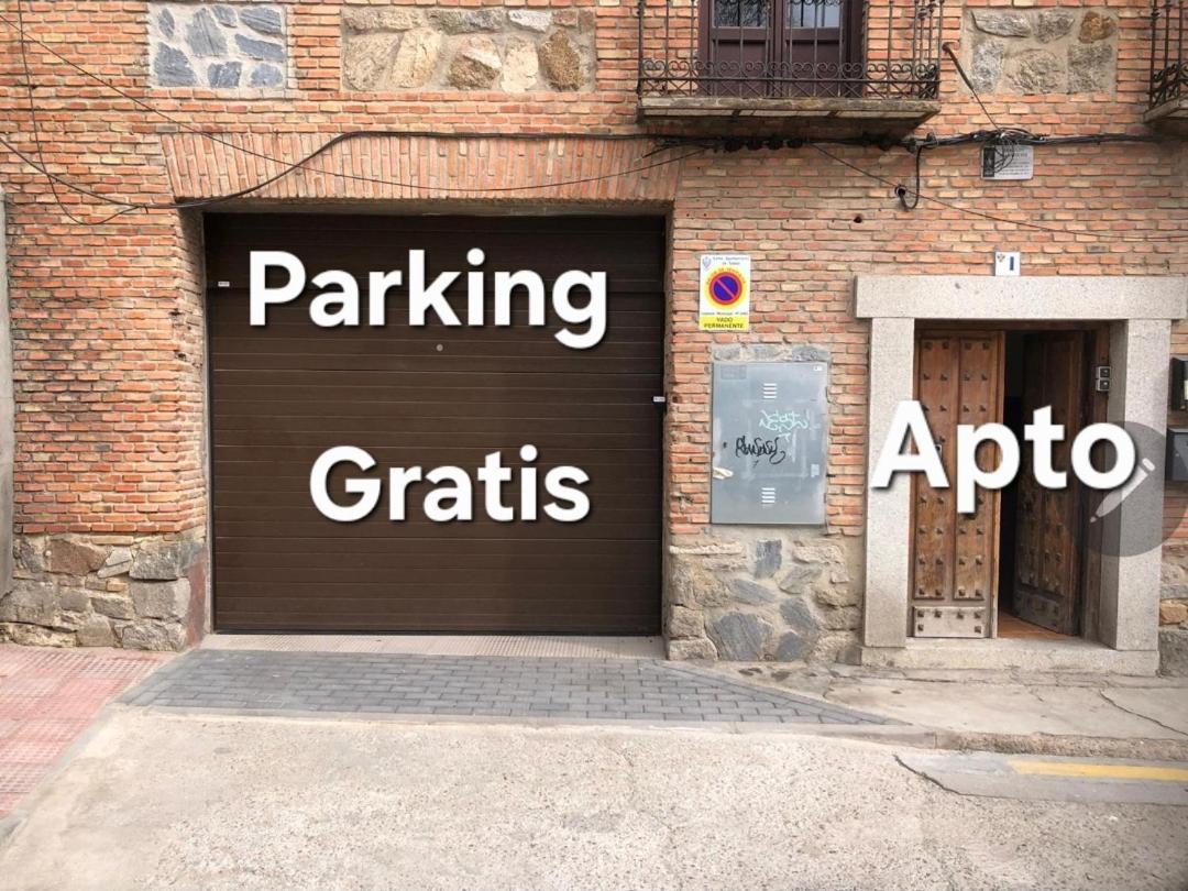 Puerta De Bisagra-Parking Gratis- Con 2 Habitaciones Toledo Bagian luar foto