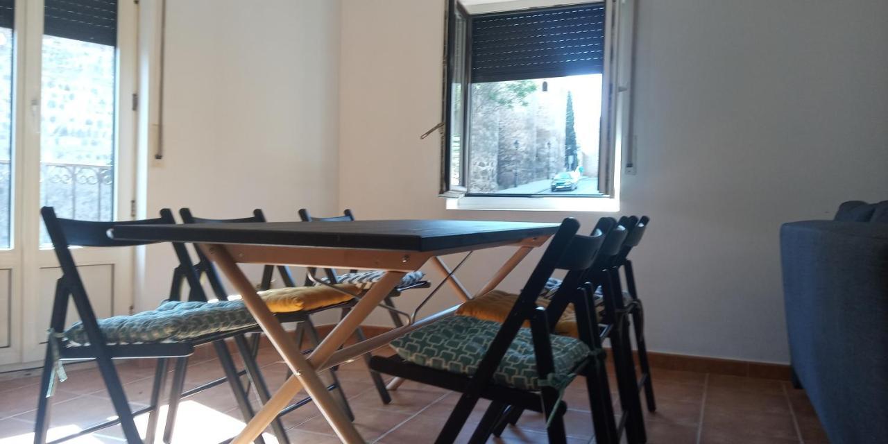 Puerta De Bisagra-Parking Gratis- Con 2 Habitaciones Toledo Bagian luar foto