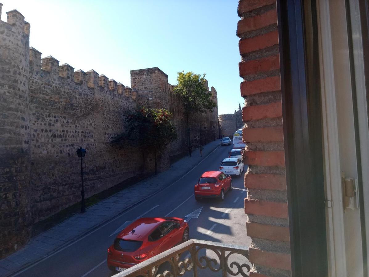 Puerta De Bisagra-Parking Gratis- Con 2 Habitaciones Toledo Bagian luar foto