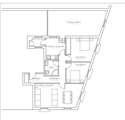 Puerta De Bisagra-Parking Gratis- Con 2 Habitaciones Toledo Bagian luar foto