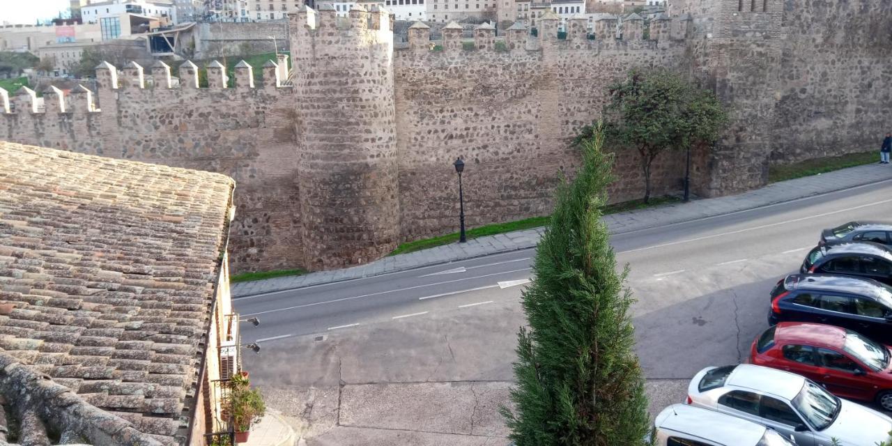 Puerta De Bisagra-Parking Gratis- Con 2 Habitaciones Toledo Bagian luar foto